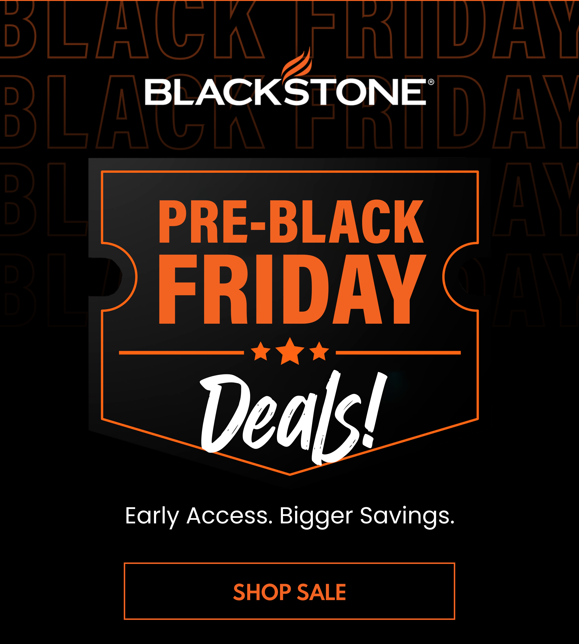 Pre-Black Friday Deals - Shop Sale