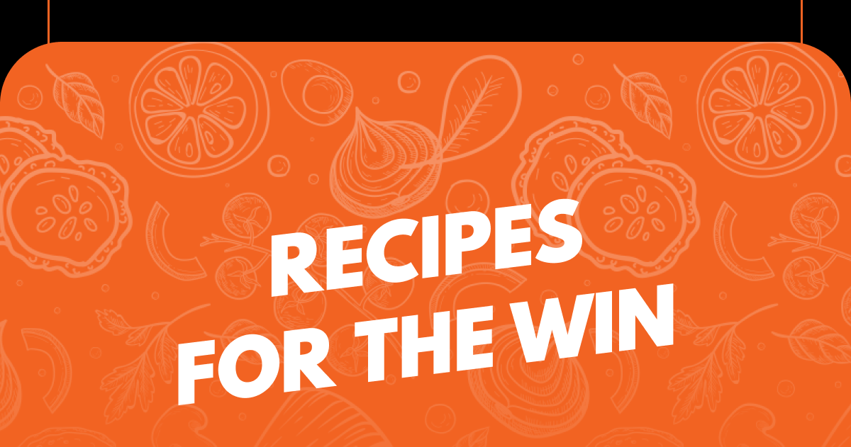 Recipes For The Win Recipes For The Win