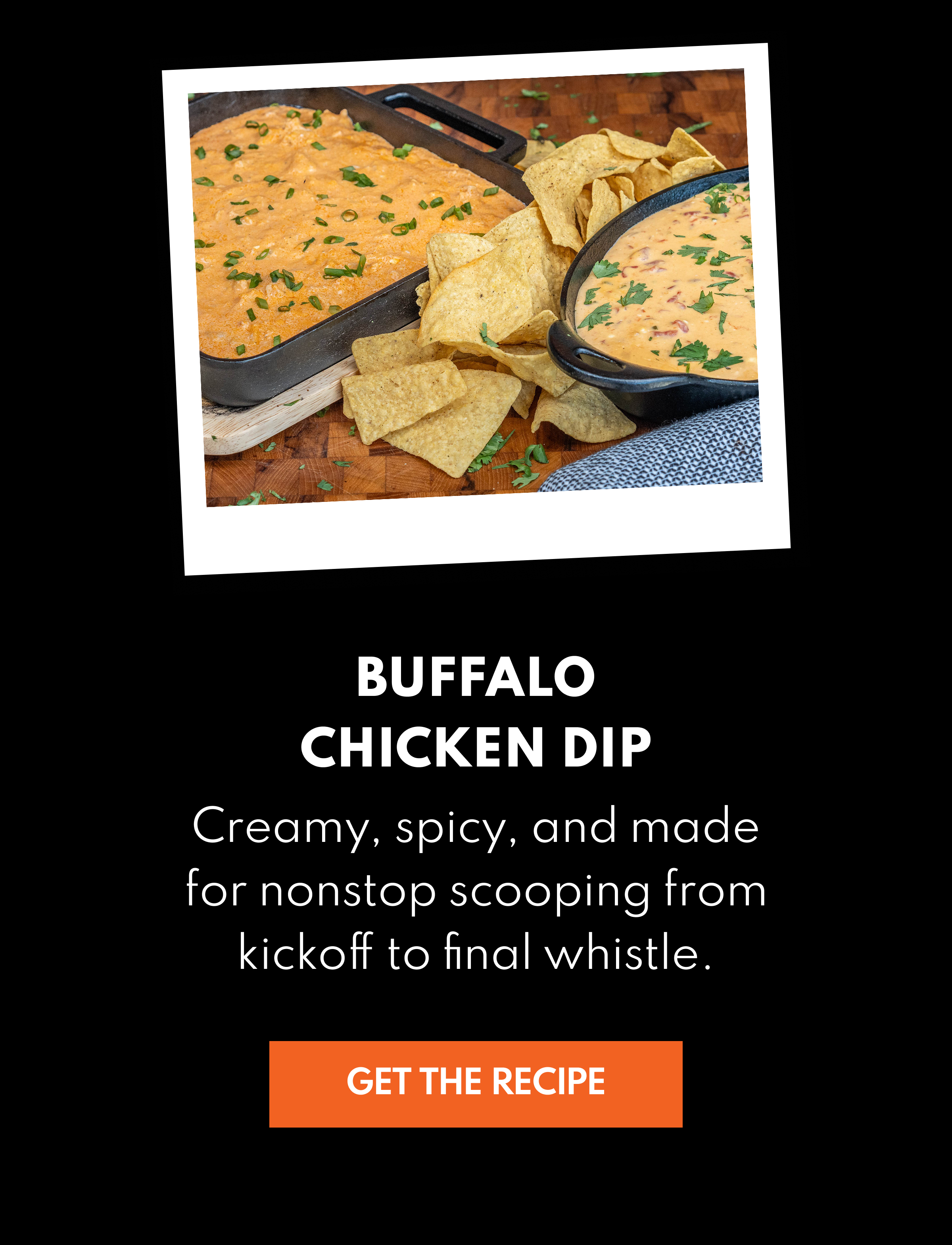 Buffalo Chicken Dip