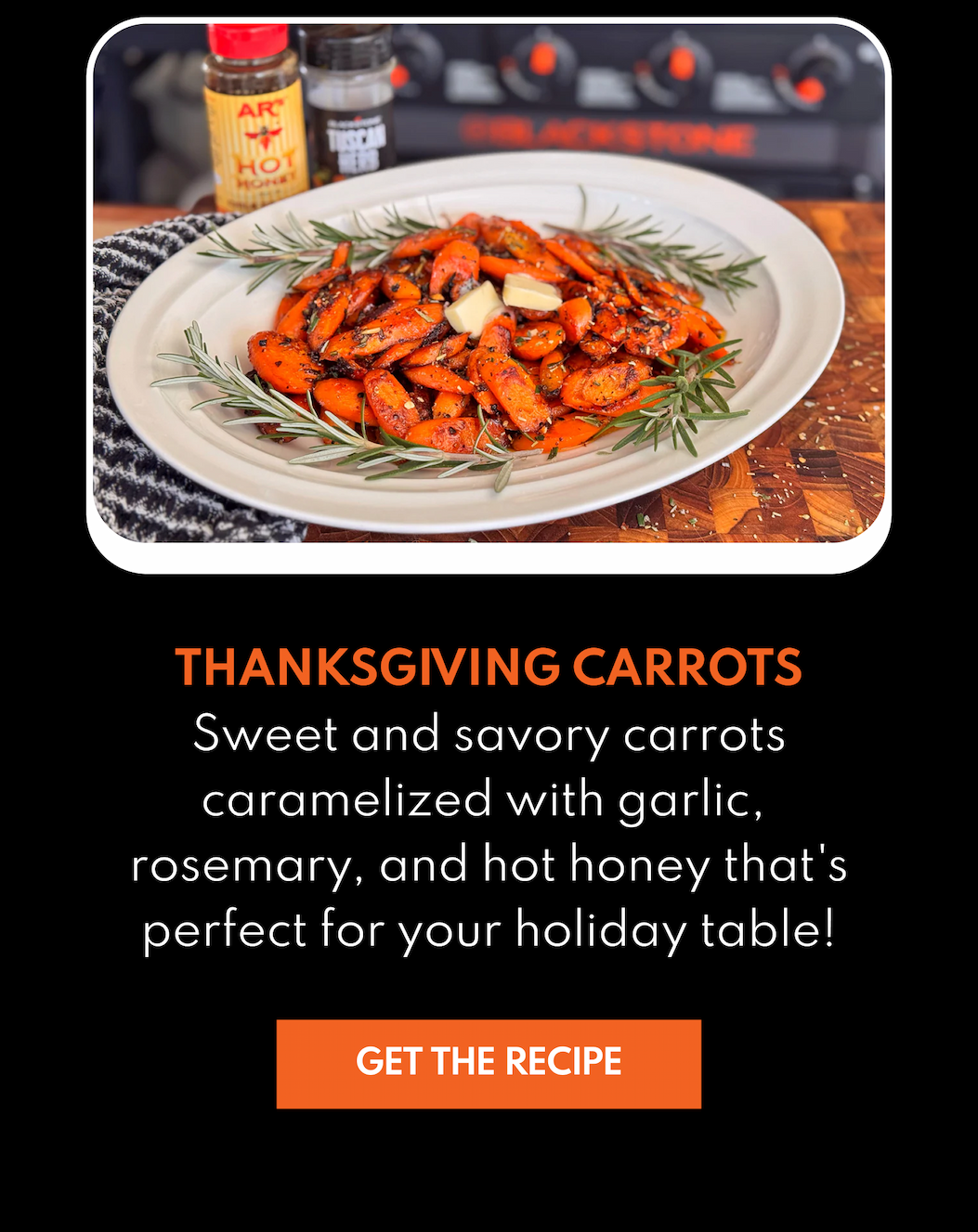 Thanksgiving Carrots