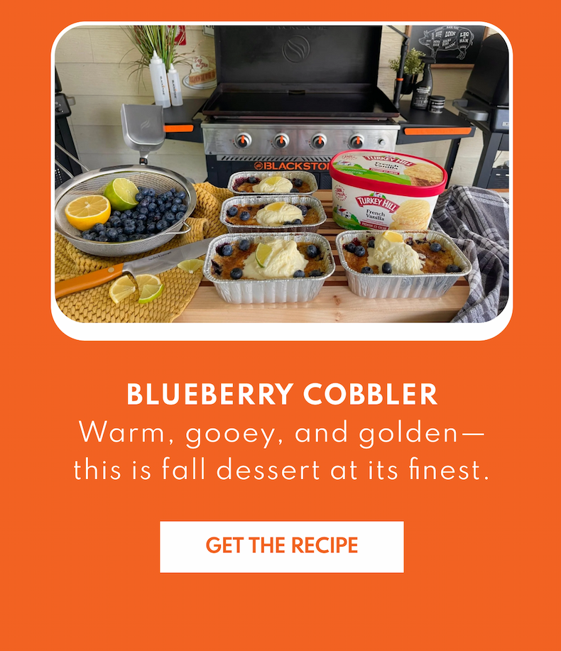 Blueberry Cobbler