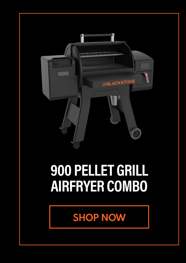 900 Pellet Grill Airfryer Combo