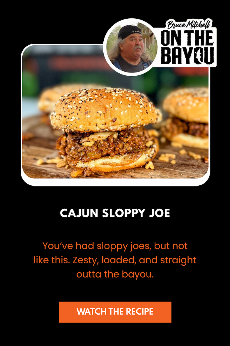Cajun Sloppy Joe