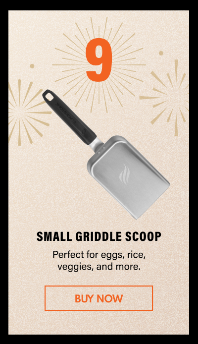 Small Griddle Scoop