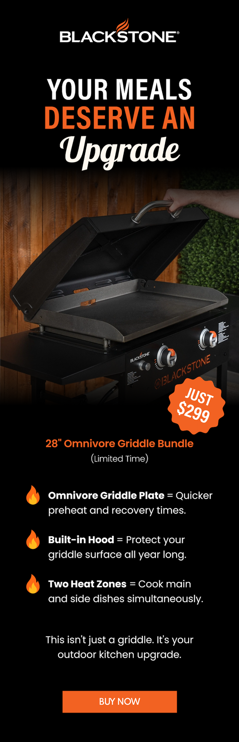 Your Meals Deserve An Upgrade