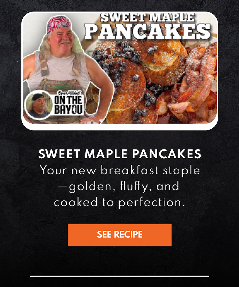 Sweet Maple Pancakes