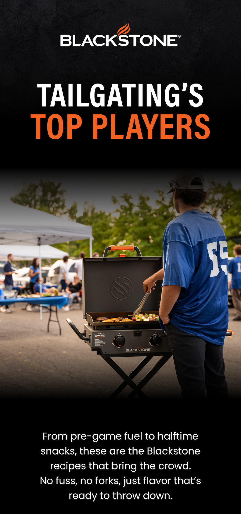 Tailgating's Top Players