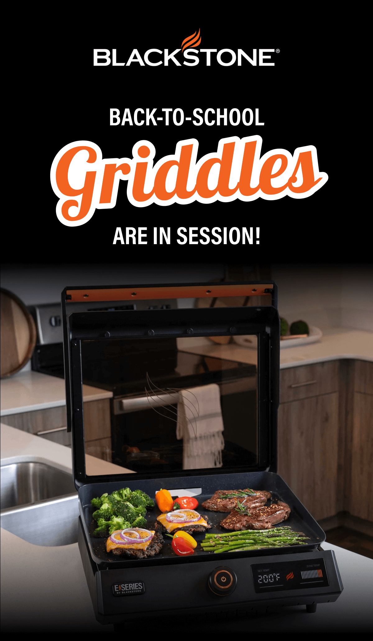 Back-To-School Griddles Are In Session!