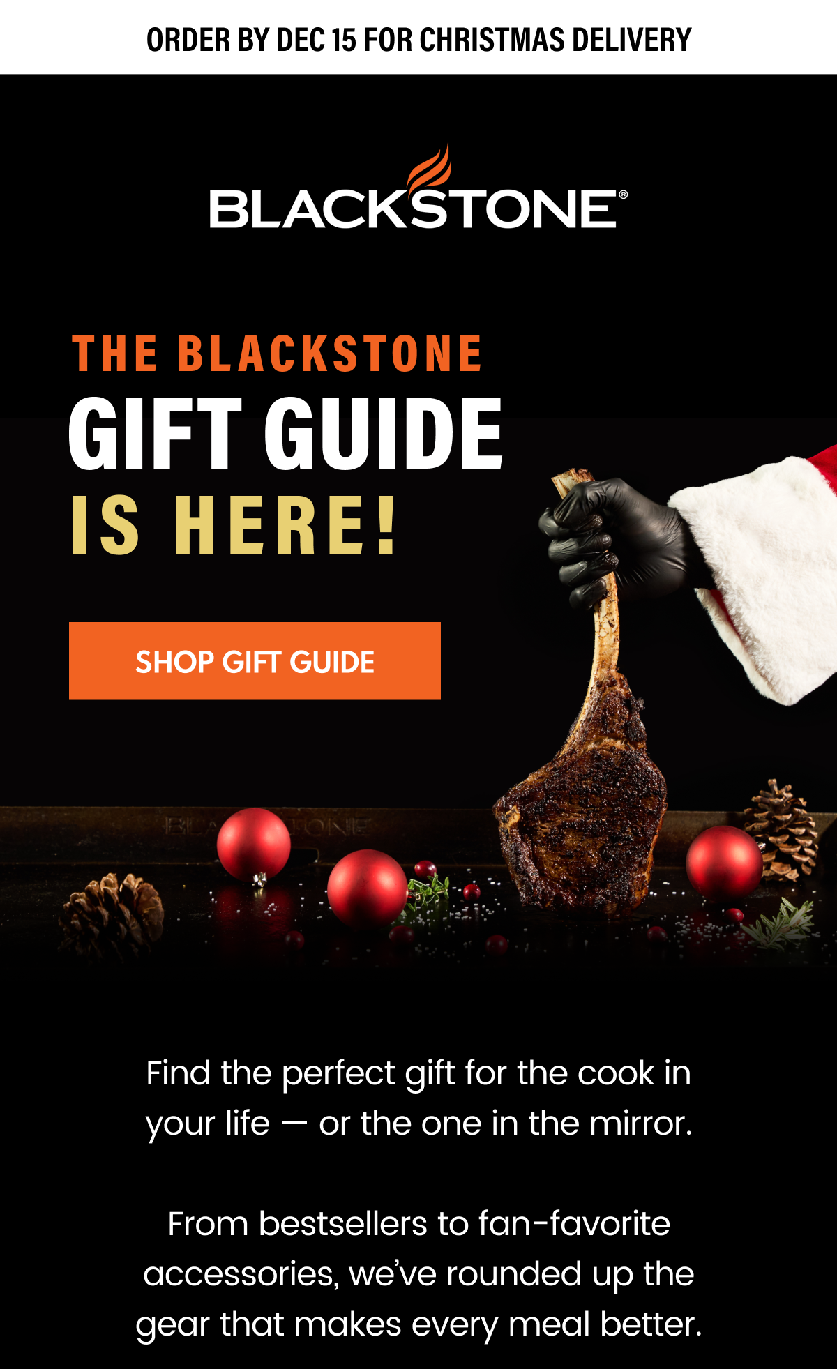 The Blackstone Gift Guide