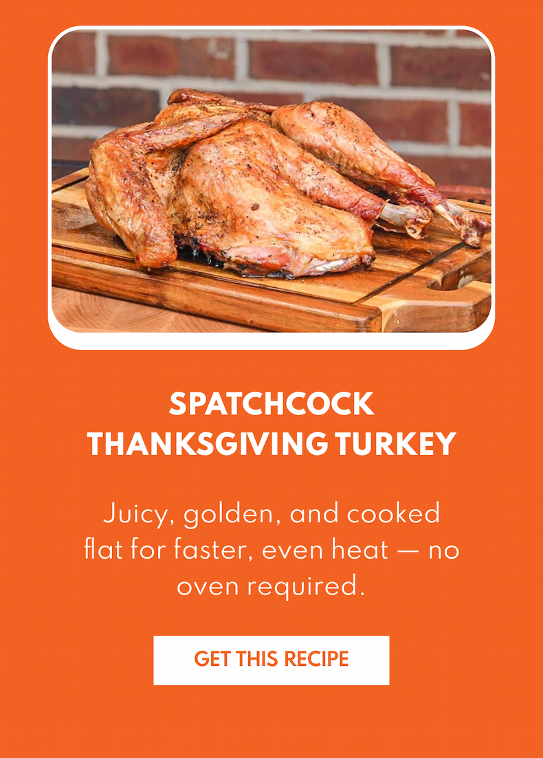 Spatchcock Thanksgiving Turkey