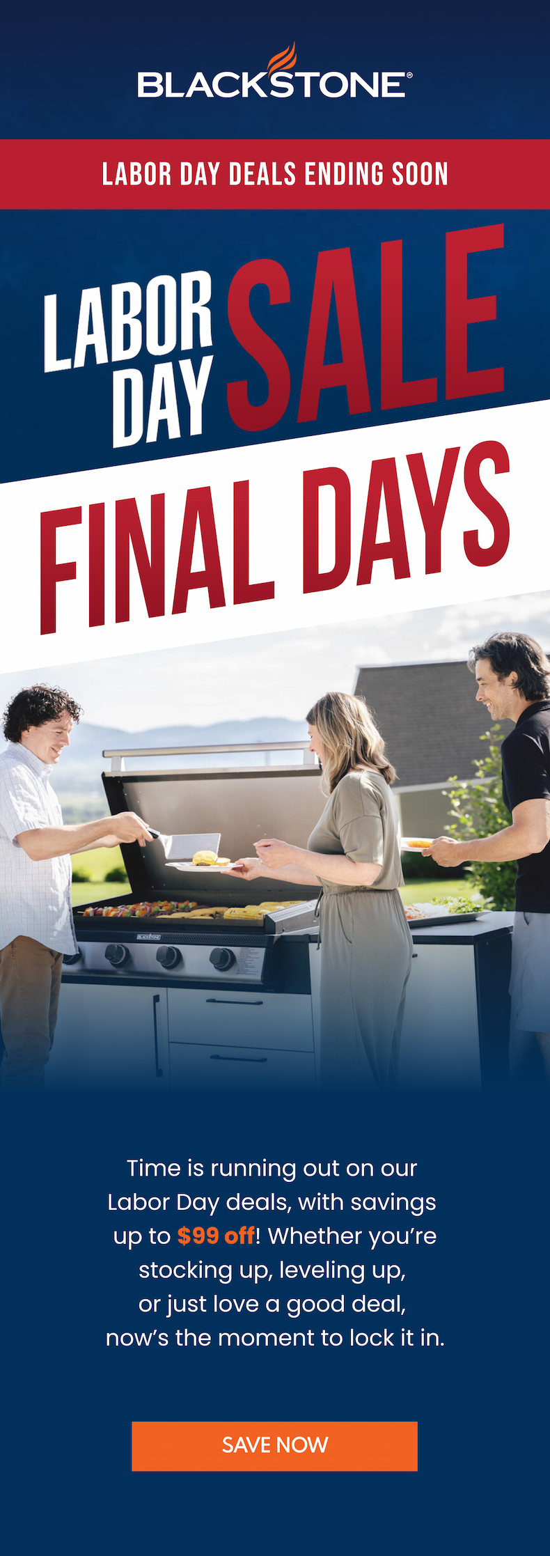 Labor Day Sale Final Days