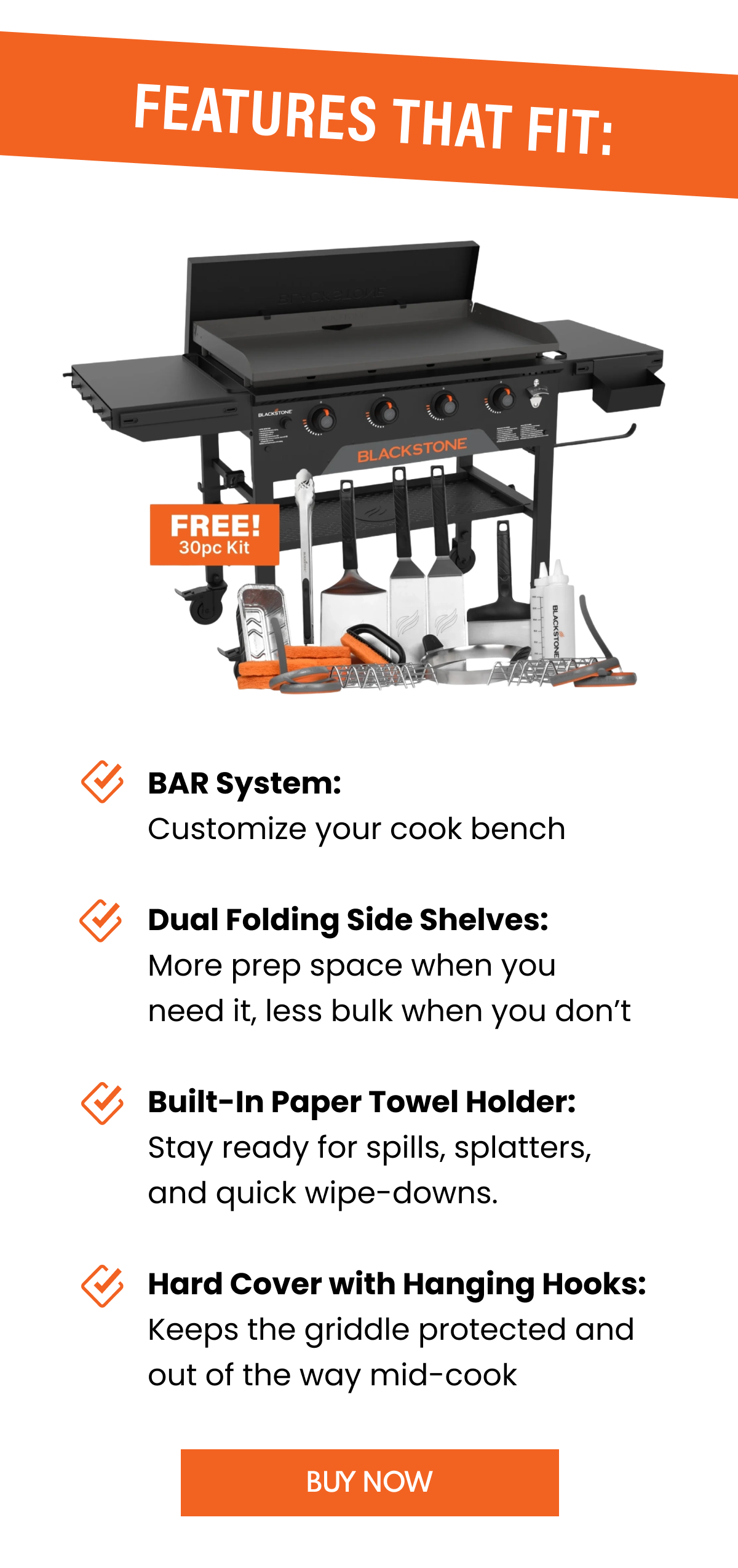 Features That Fit: