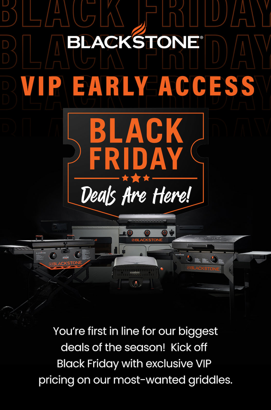 VIP EARLY ACCESS