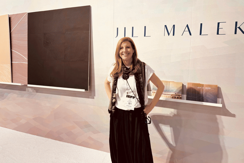 Jill Malek Booth at NYCxDESIGN