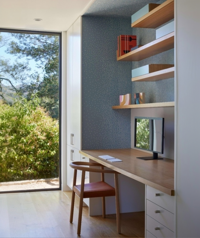 TIDES | FRESHWATER workspace niche installation