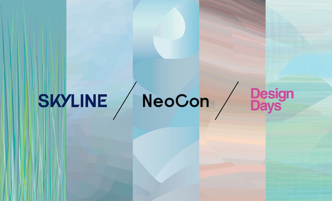 Murals on Glass at NeoCon & Design Days