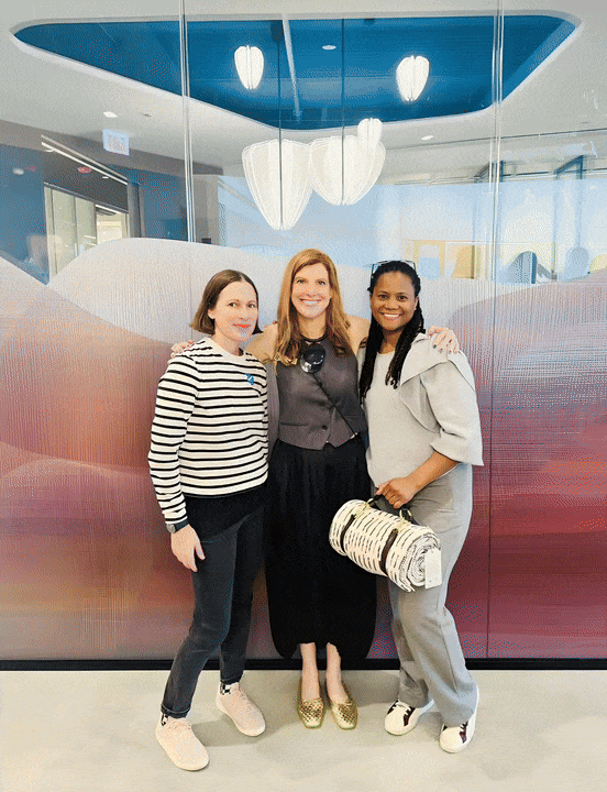 Jill Malek at NeoCon