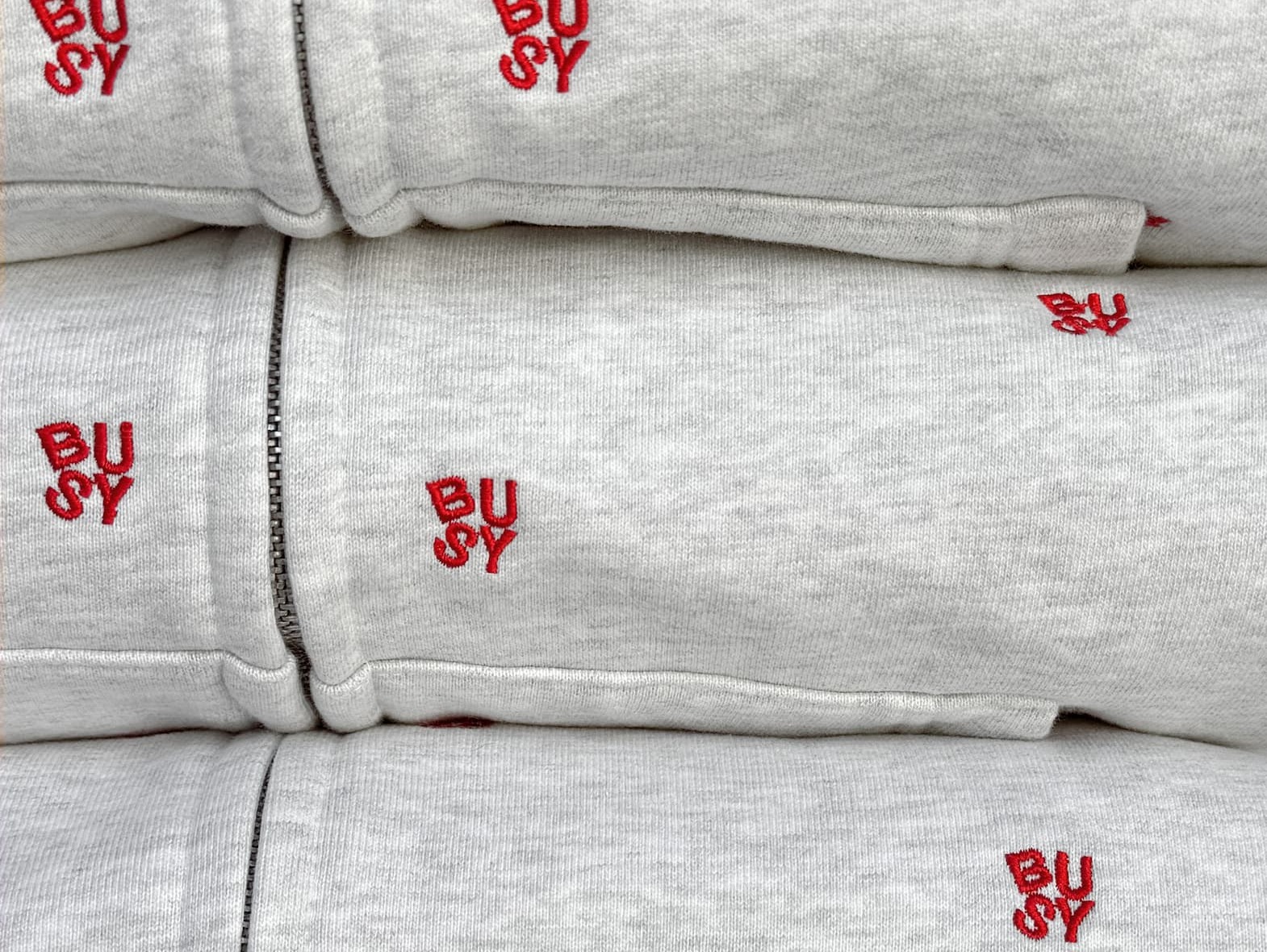 SUPREME ロゴマフラー ブラウン/ホワイト Logotype Scarf - Brown/Beige