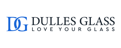 Dulles Glass logo