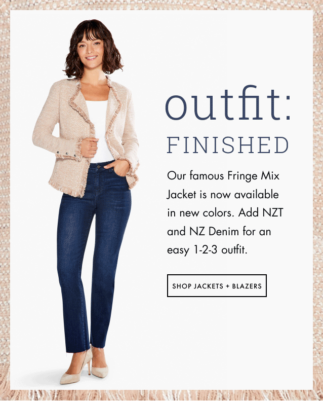 Shop jackets + blazers