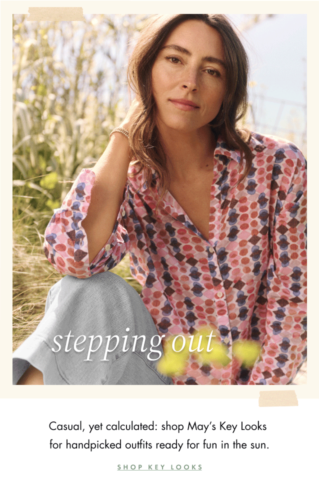 Right now's can't miss key looks Nic and Zoe