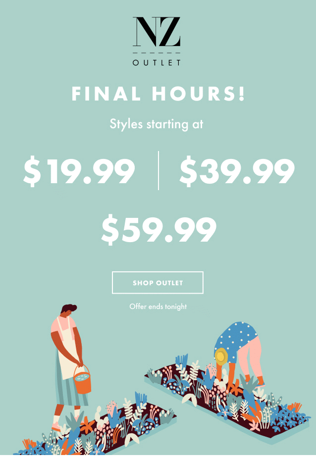 Hours left...