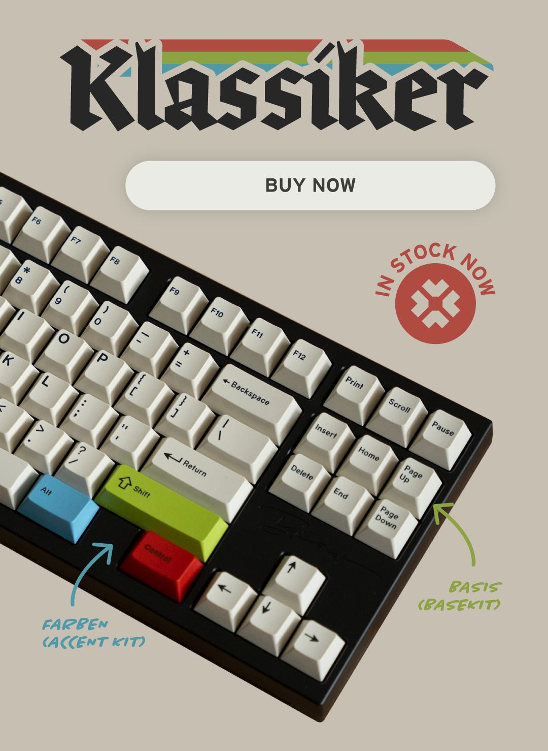 🏷️ GMK Klassiker is In Stock! - Omnitype