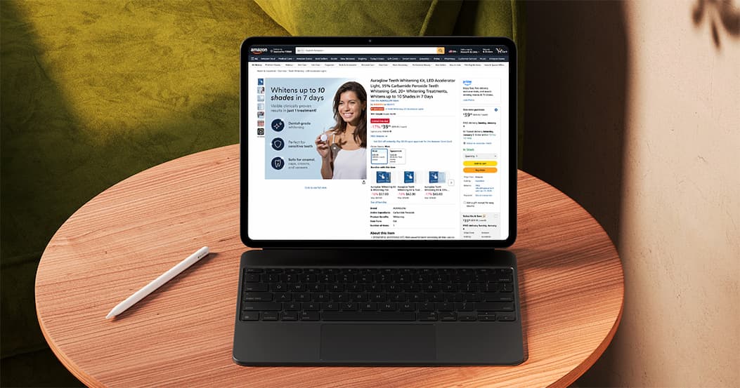 Amazon Design Services for Product Listings and Brand Stores