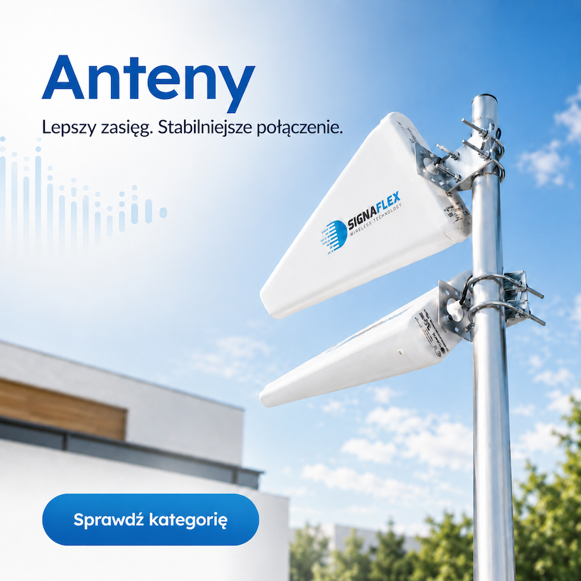 Anteny Signaflex LTE / GSM / Wi-Fi