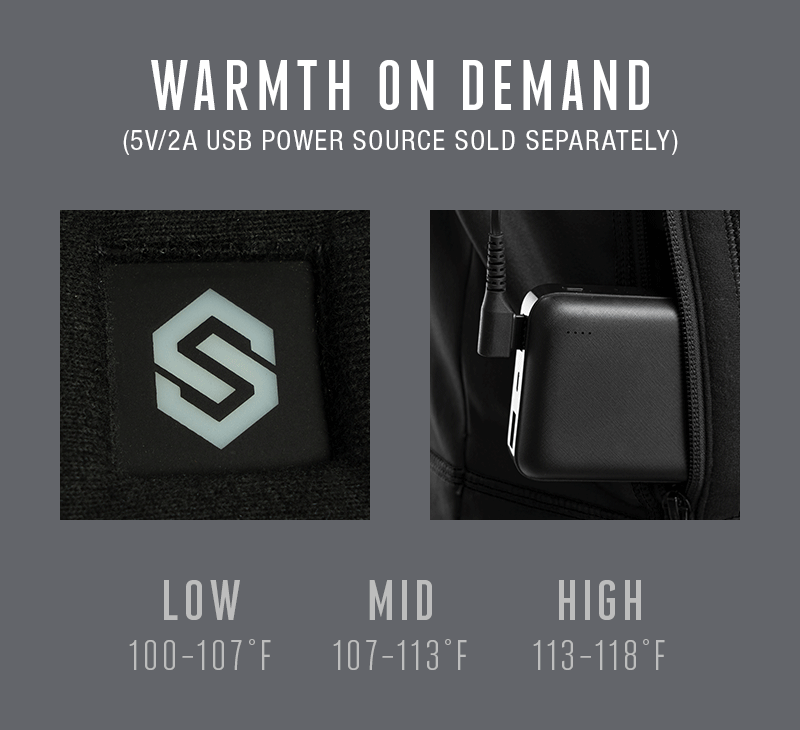 Heat Up Your Game 25 off BE1 Heated Garments ScentLok