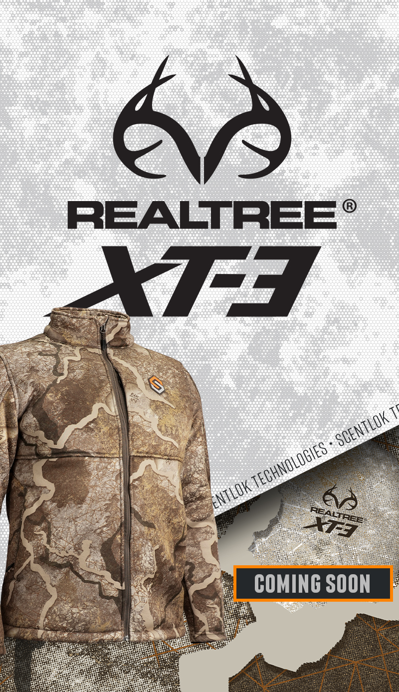 All New REALTREE XT-3 