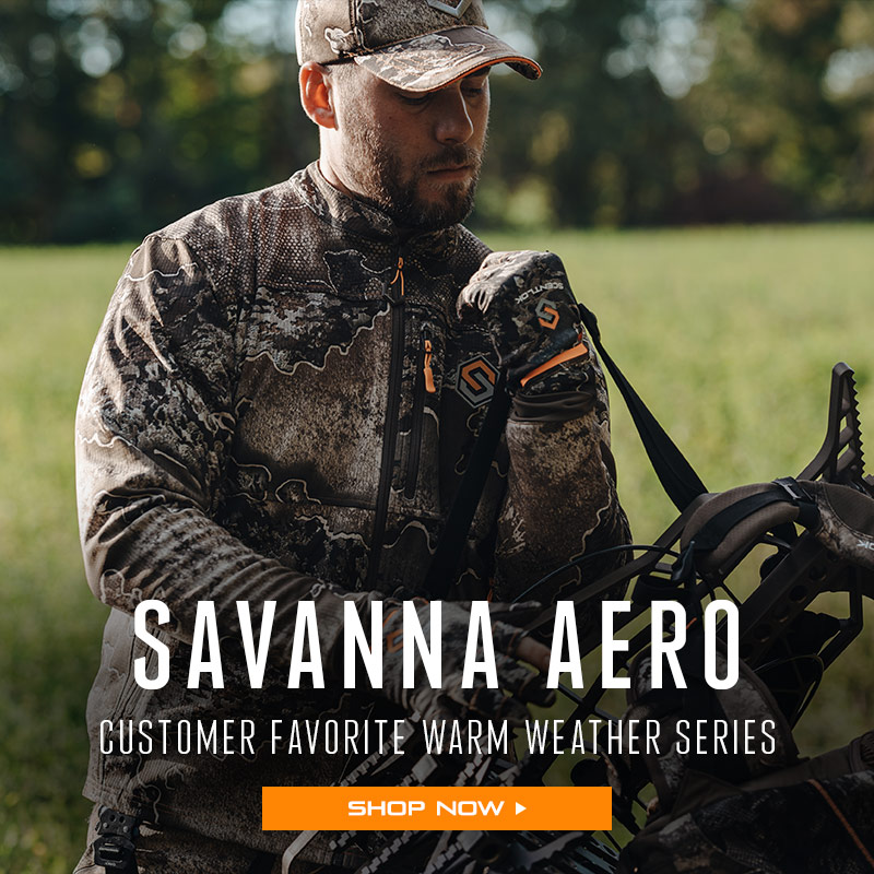 Savanna Aero Number One for Early Season ScentLok