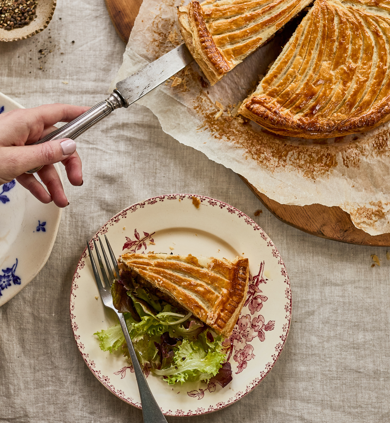 Image of the Pithivier from the book recipe