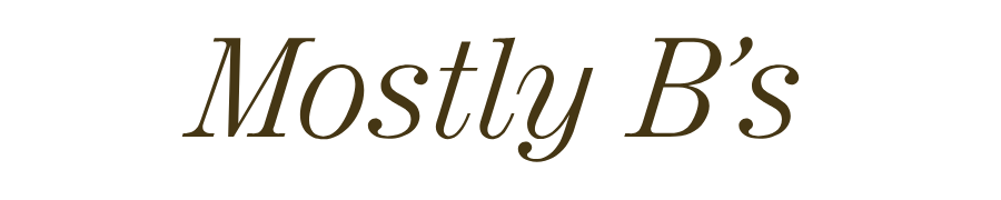 Mostly B's