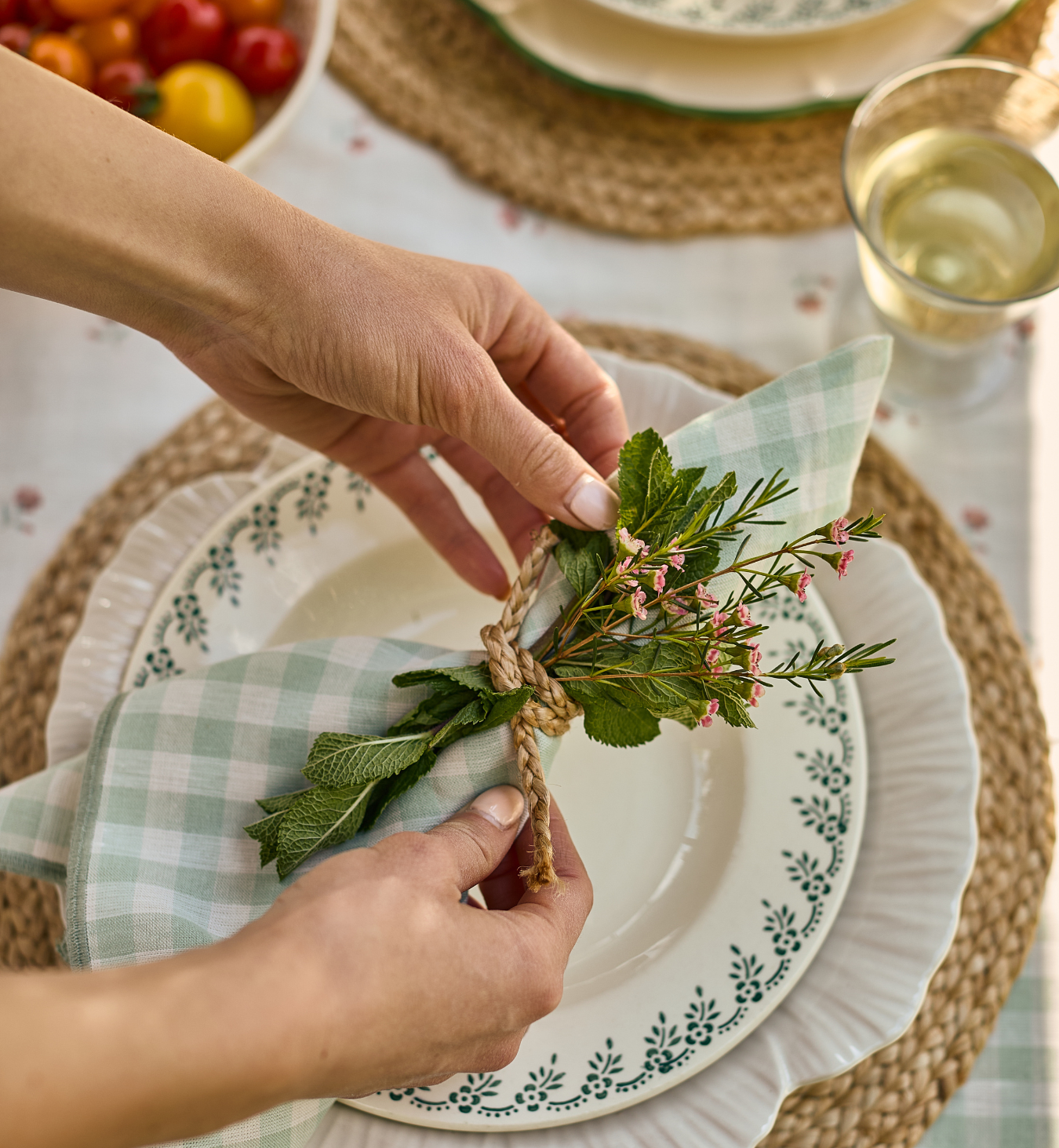 Tablescape