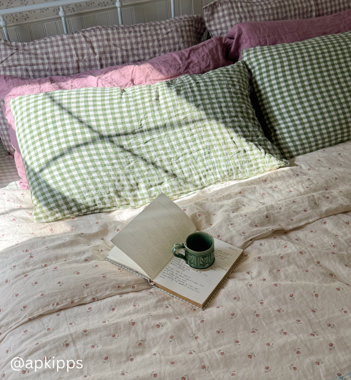Posy Bud cotton bedding bundle