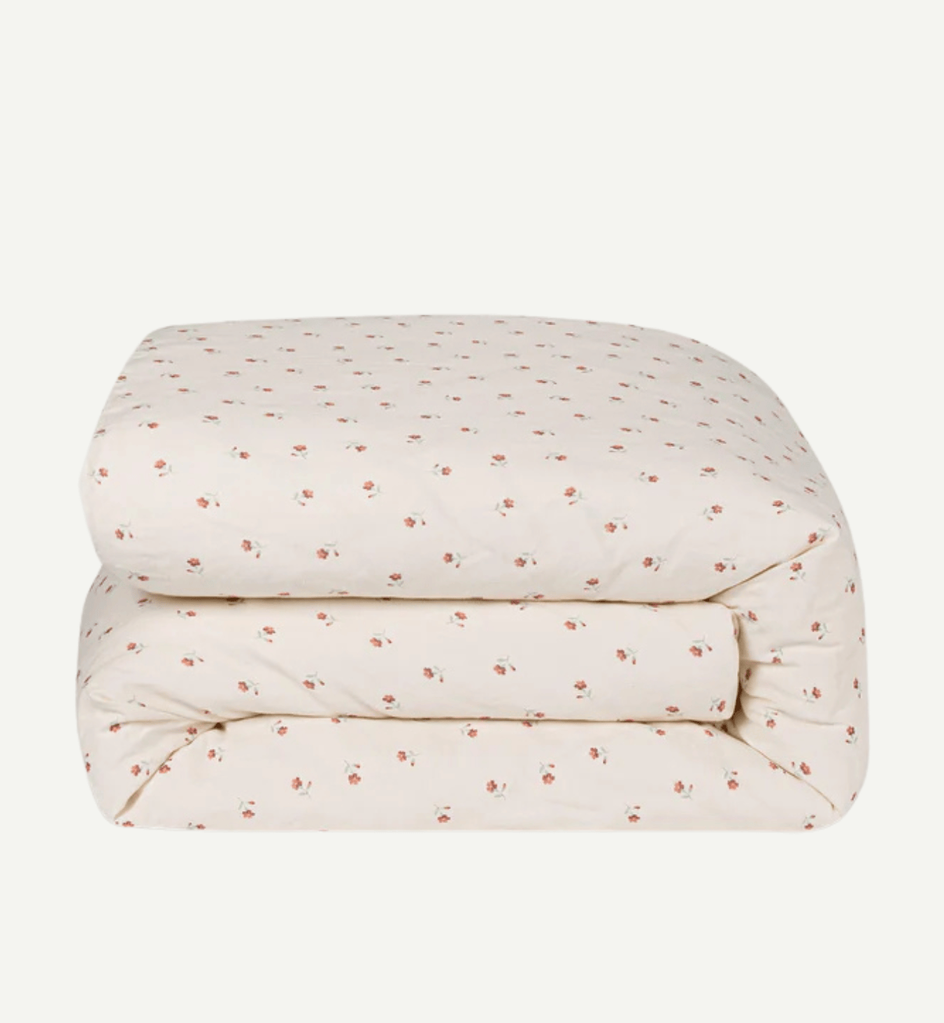 Pearl Posy Bud Linen Blend Duvet Cover