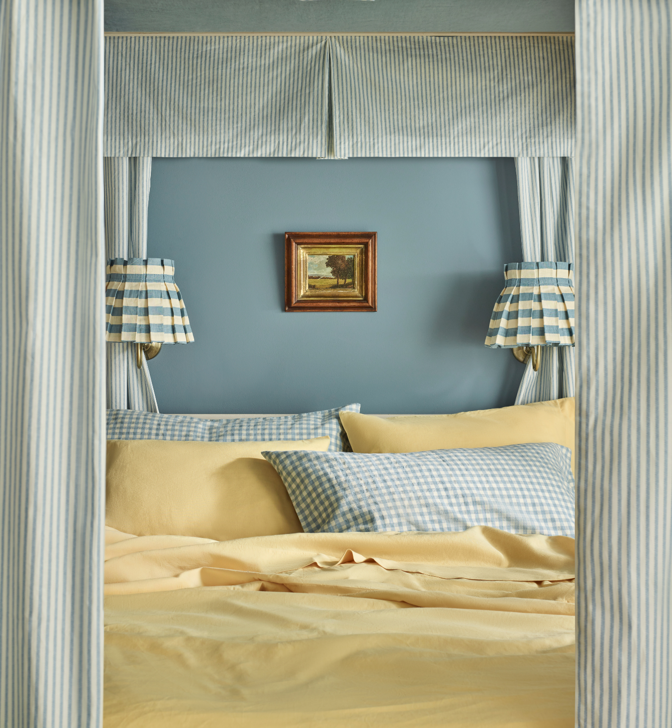 Homes for Living, By Piglet in Bed