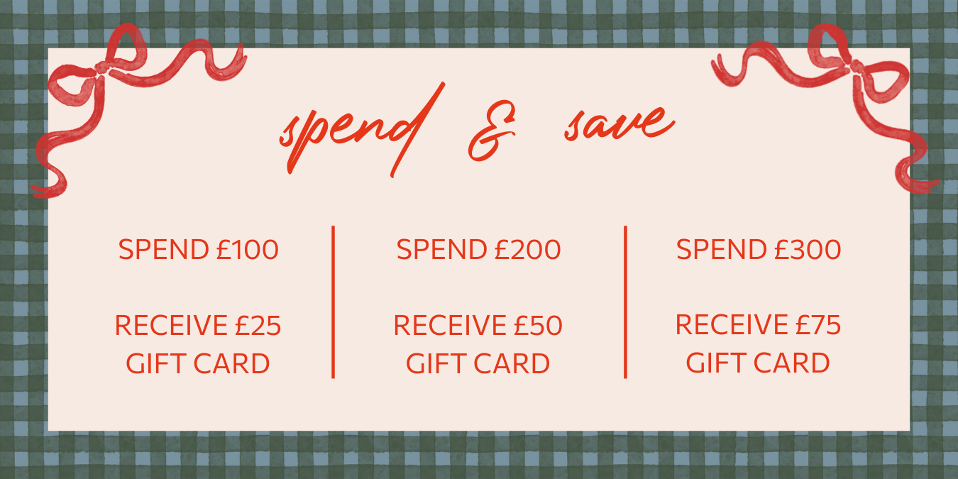 Spend & Save Banner