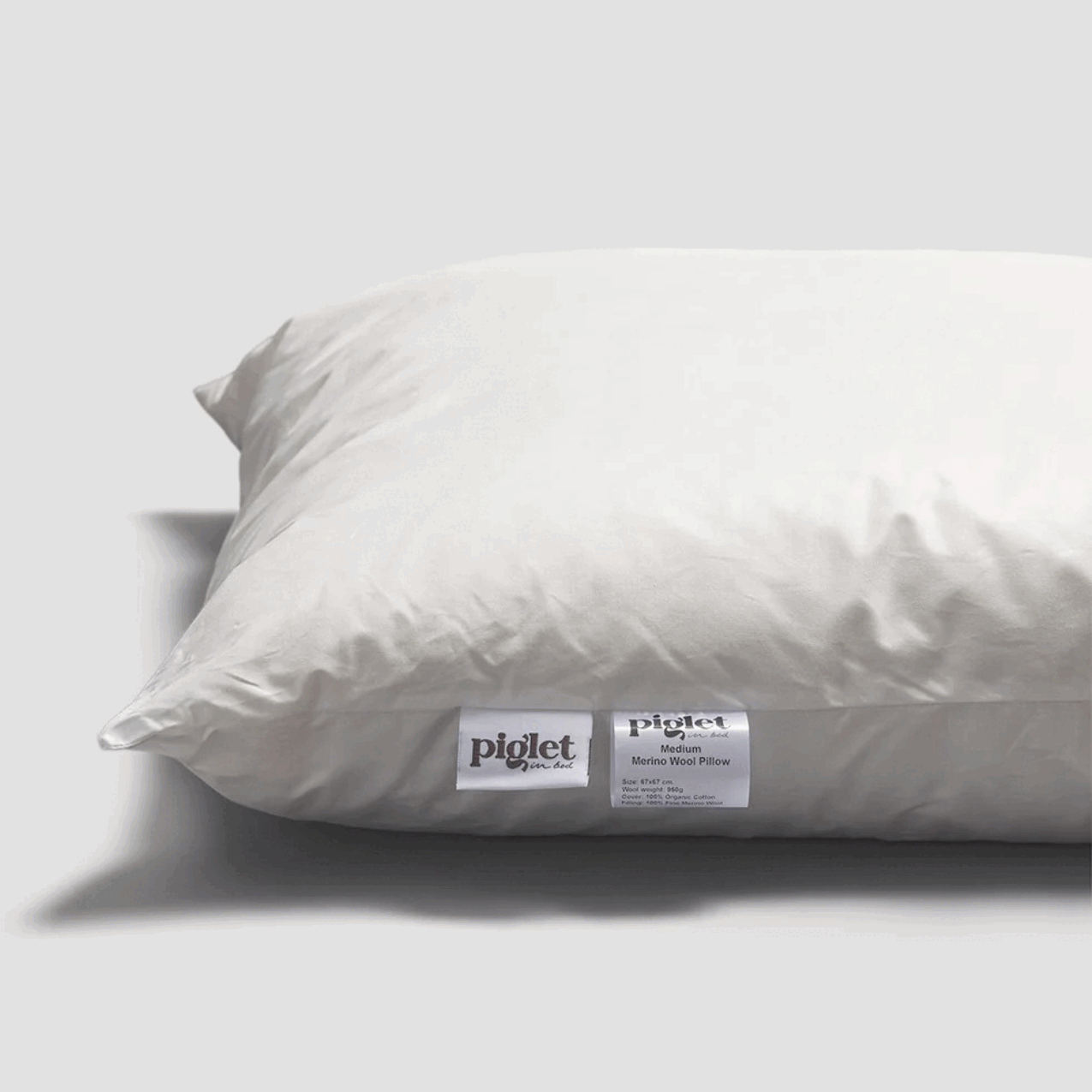 Merino Wool Pillow (single)