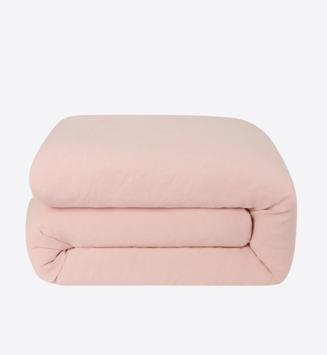 Rose 100% Linen Duvet Cover