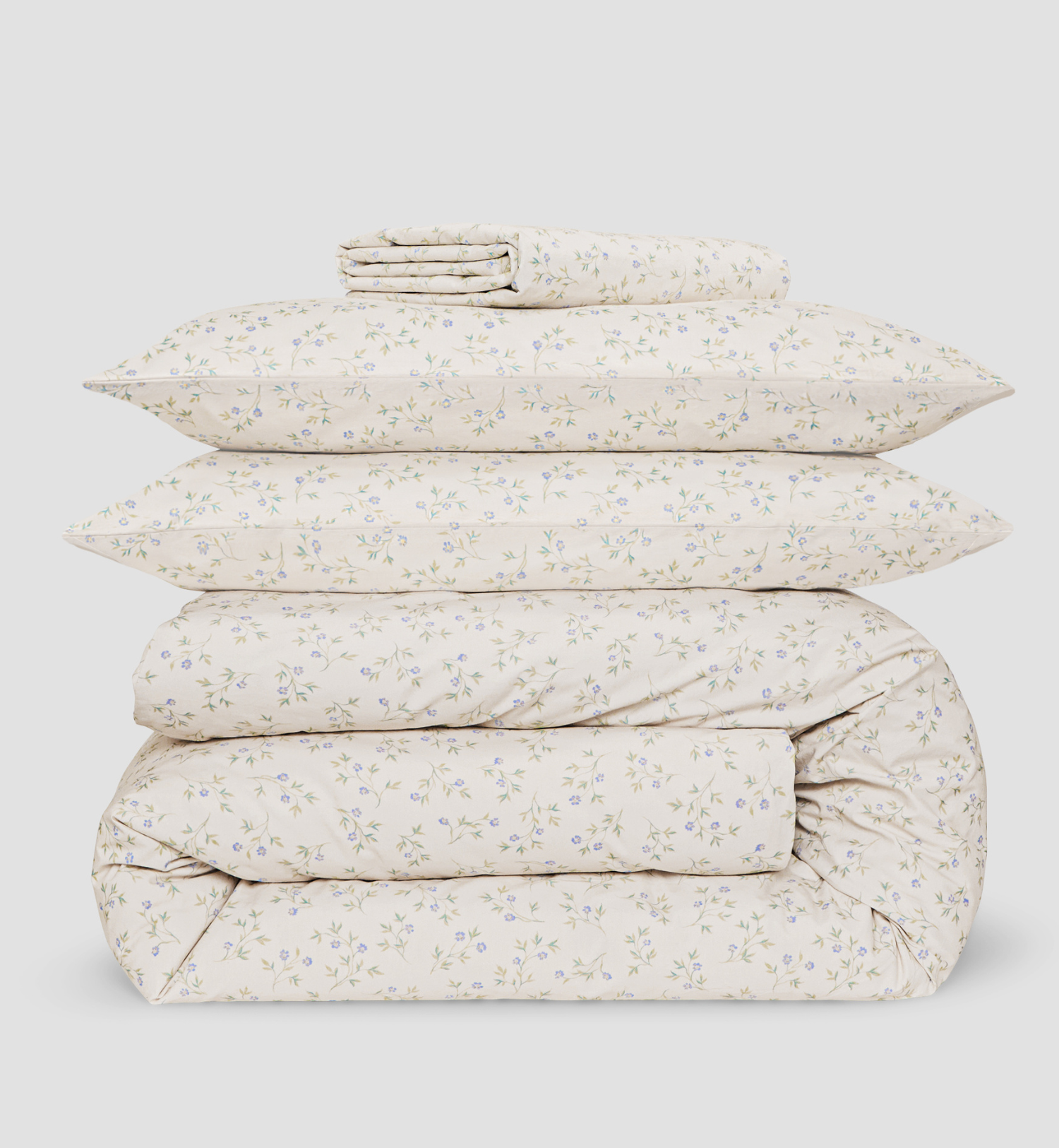 Spring Sprig Cotton Duvet Cover