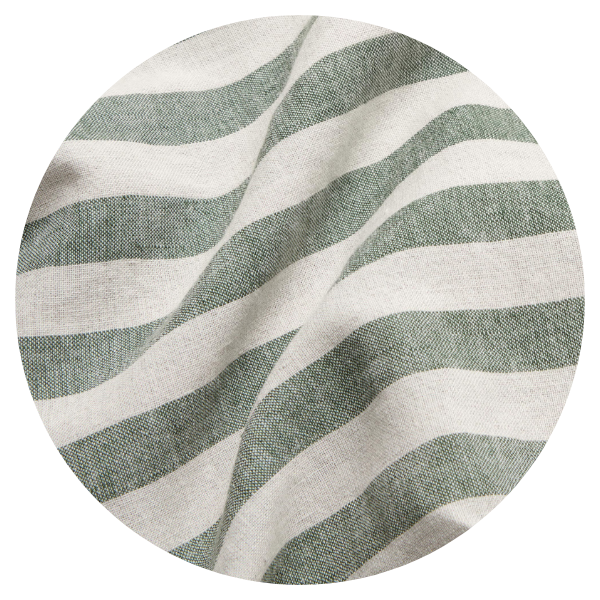 Fern Green Pembroke Stripe