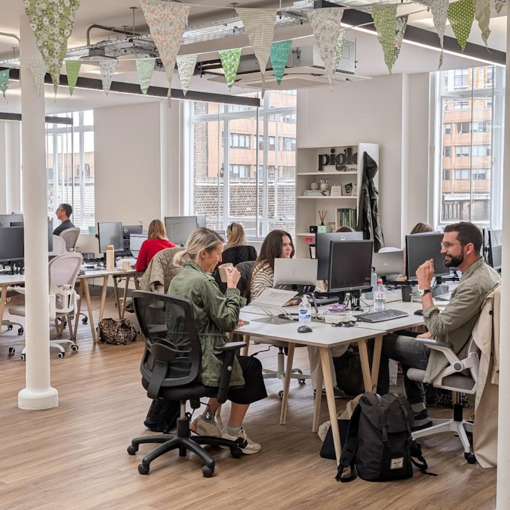 Our new office