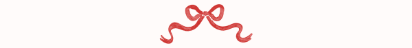 Red Christmas Bow