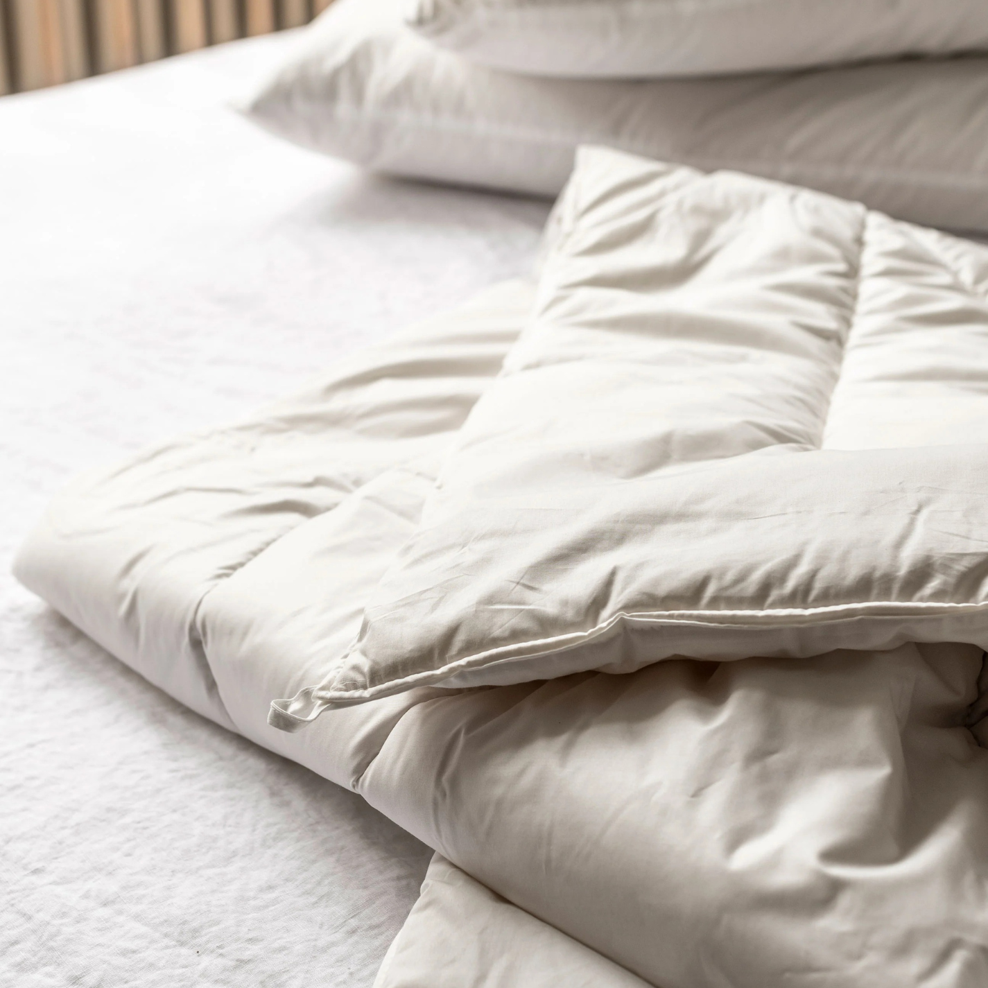 Lighter Weight British Wool Duvet