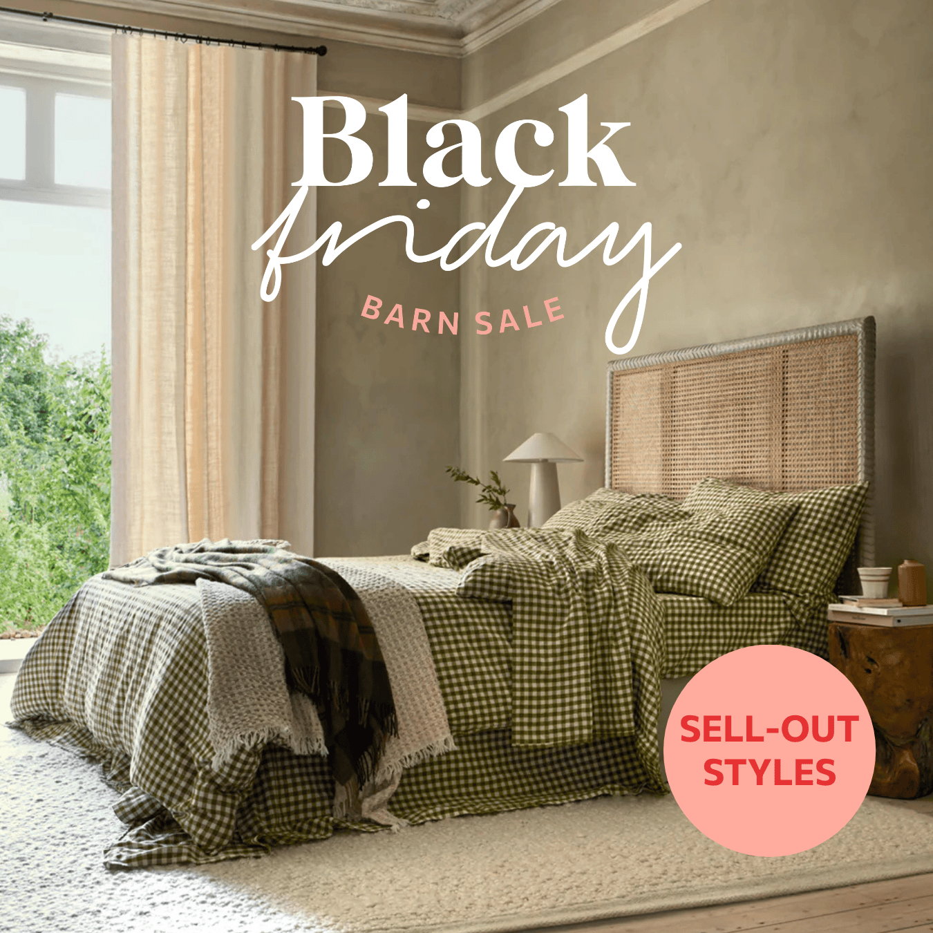 BLACK FRIDAY BARN SALE...