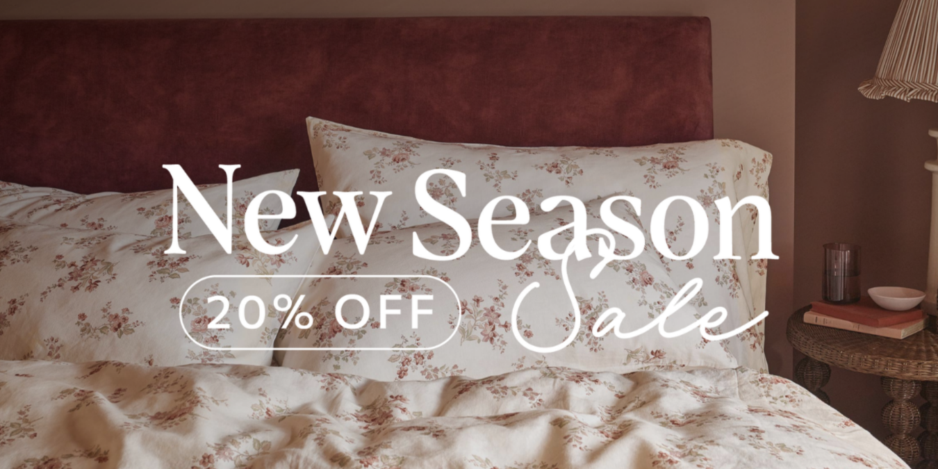 20% OFF NEW SEASON SALE