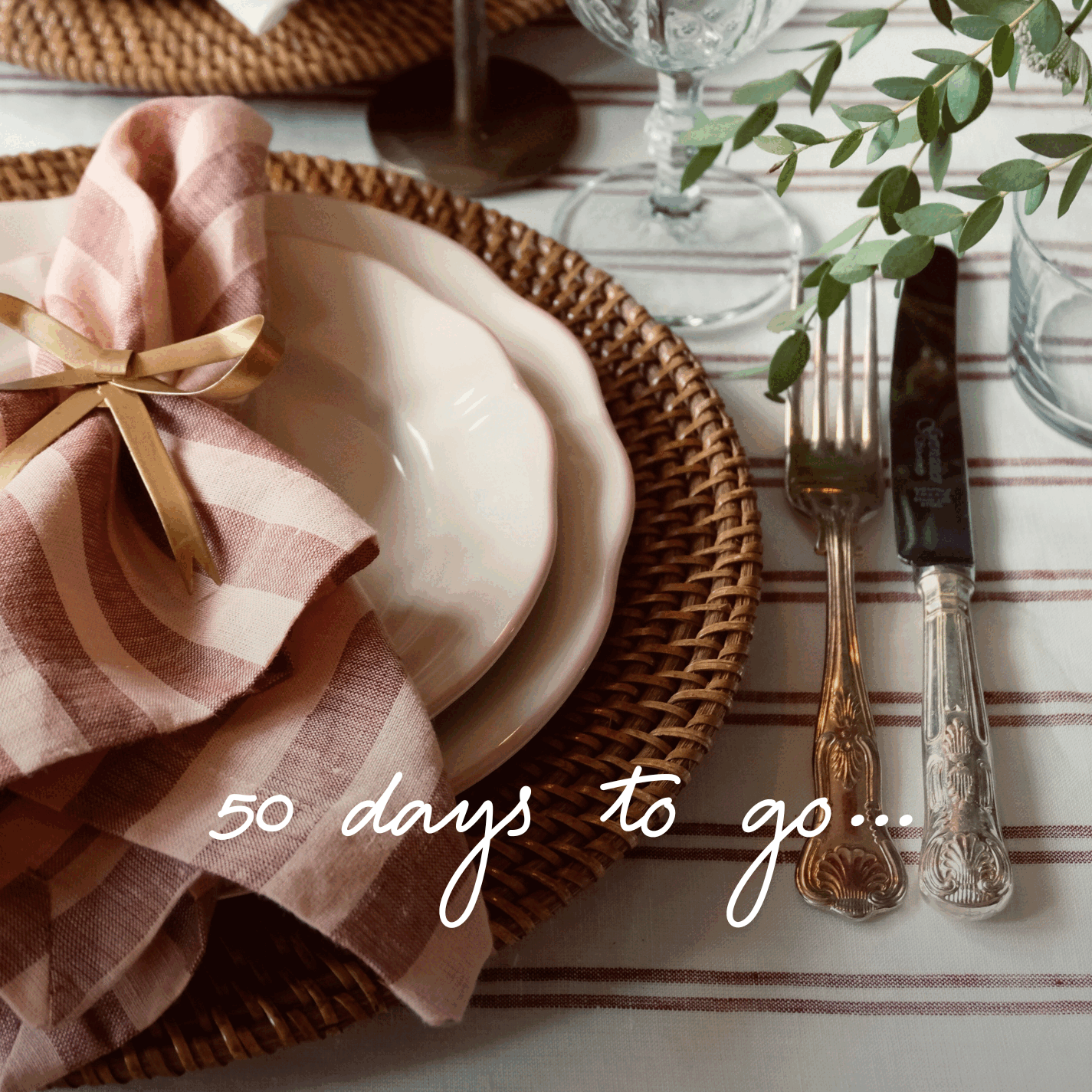 50 days to go...