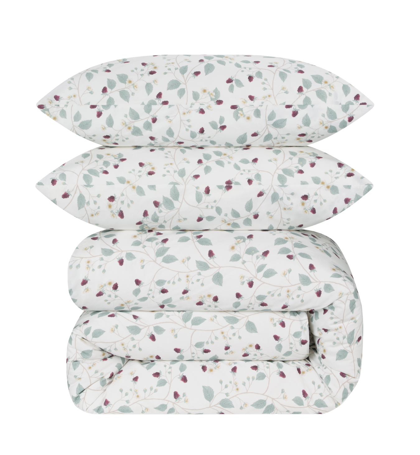 Blackberry Bramble Cotton Duvet Set